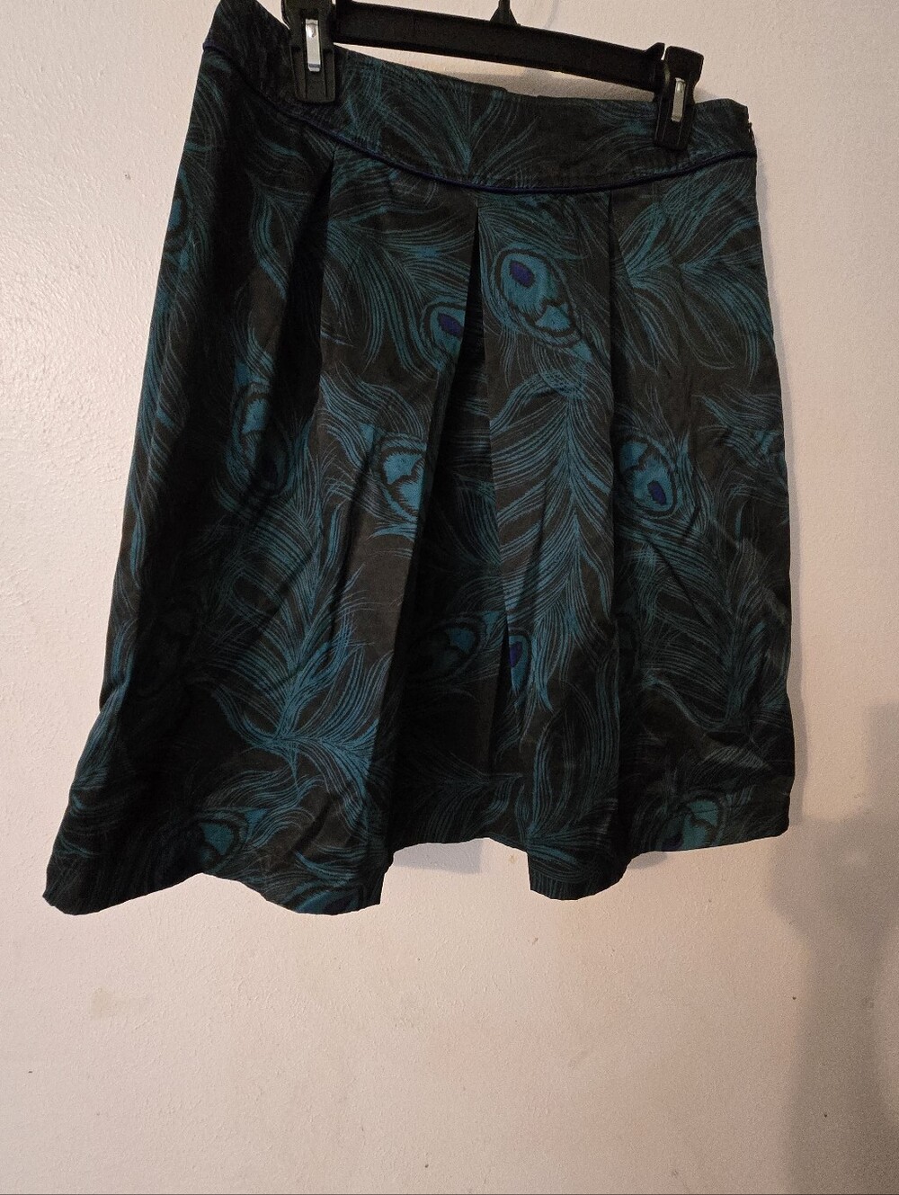 East 5th Beautiful Peacock Skirt